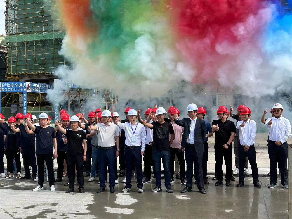 喜封金顶，幸福可期！宿州锦耘·映月湾封顶仪式圆满举行！